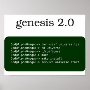 Póster génese 2,0