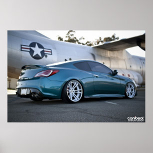 Poster Génese de Jon Jon