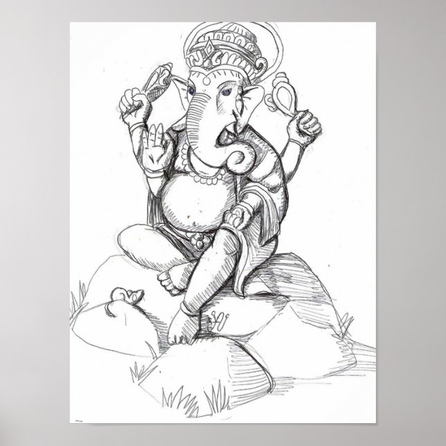 Poster genesh (Frente)