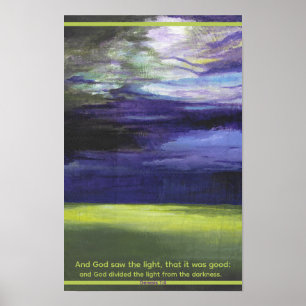 Poster Gênesis 1:4