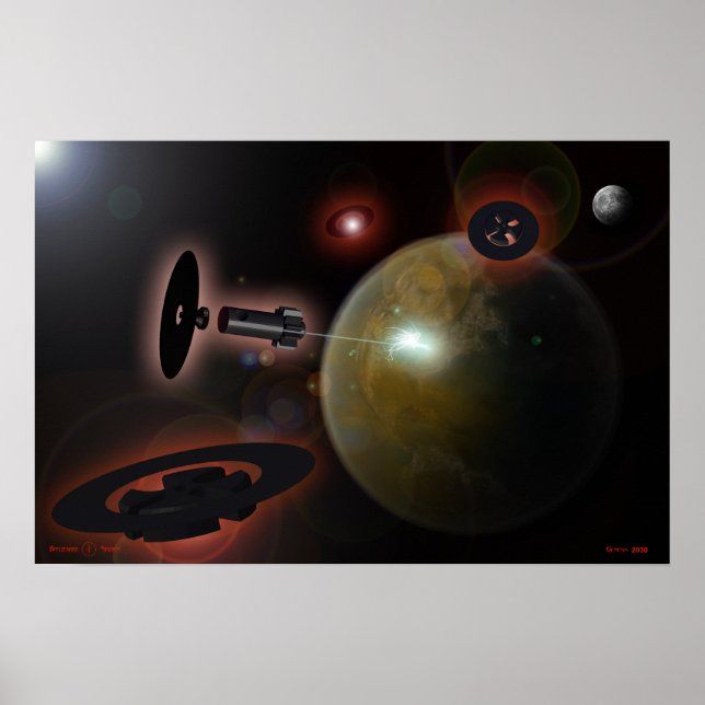 Póster Gênesis 2030 (Frente)