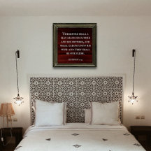 Gênesis 2:24 King James Bíblia Christian