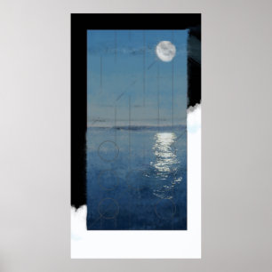 Póster Gênesis Dia 2: Waters 2014 digital painting