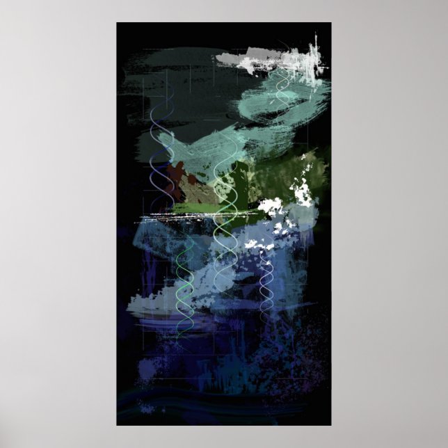 Póster Gênesis Dia 5: Criaturas (Frente)