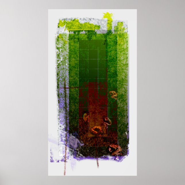 Póster Gênesis Dia 6: Homem 2014 (Frente)