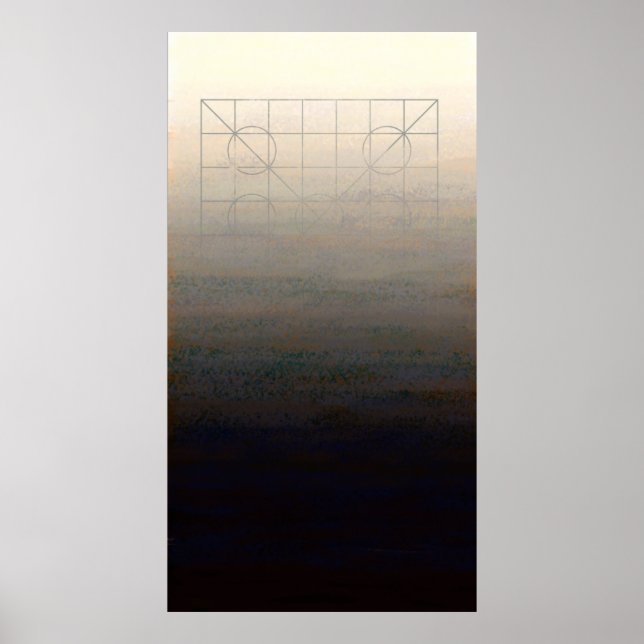 Póster Gênesis Dia 7: Restante (Frente)