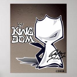 Poster Gênesis do Reino Unido