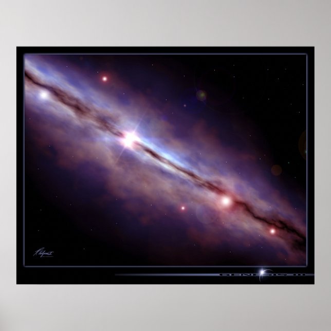 POSTER GENESIS III (Frente)