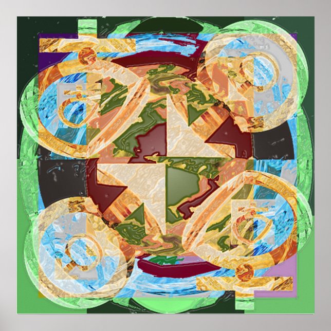 Póster Genética de Gênero Humano (Frente)