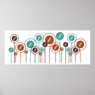 Poster Genetics Daisies