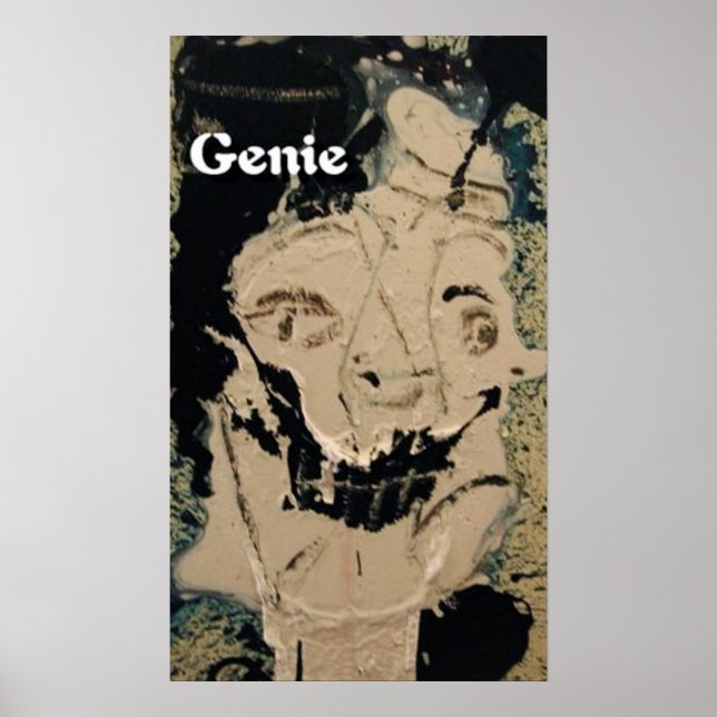 PÓSTER GENIE (Frente)