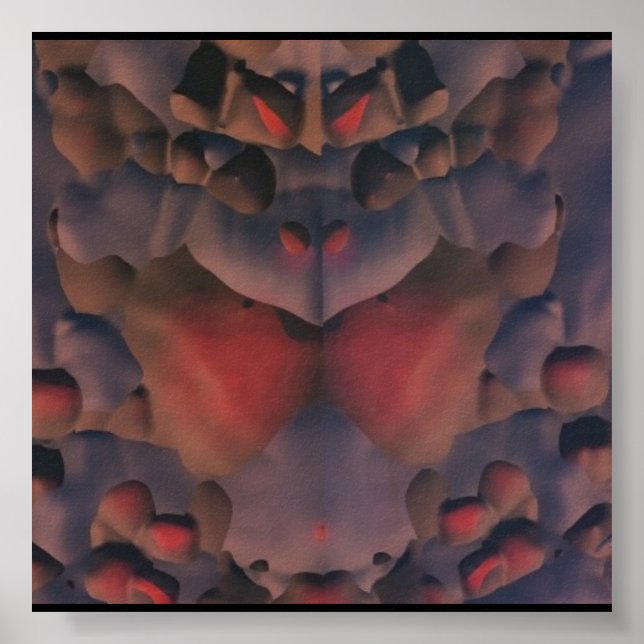 Póster Genie (Frente)