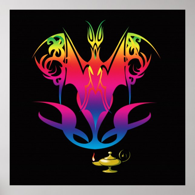 Poster Genie (Frente)