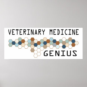 Póster Gênio da medicina veterinária