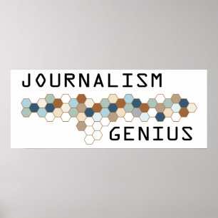 Póster Gênio do jornalismo