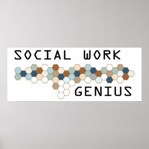 Poster Gênio do trabalho social