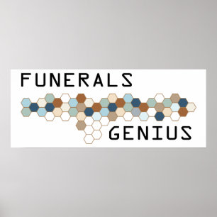 Poster Gênio dos Funerais