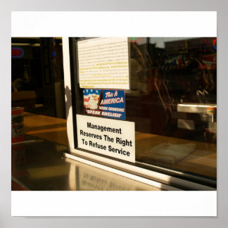 Poster Genos Cheesesteaks Em Ordering Fala Inglês