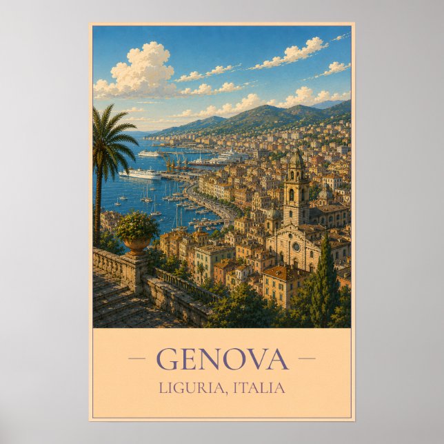 Poster Genova (Frente)