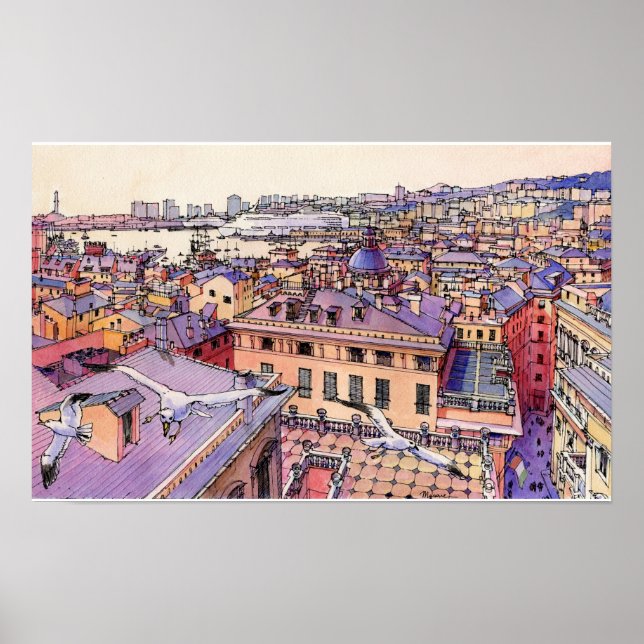 Poster Genova (Frente)