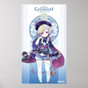 Poster Genshin Impact Qiqi