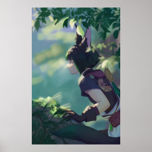 Poster Genshin Impact Tighnari Nature