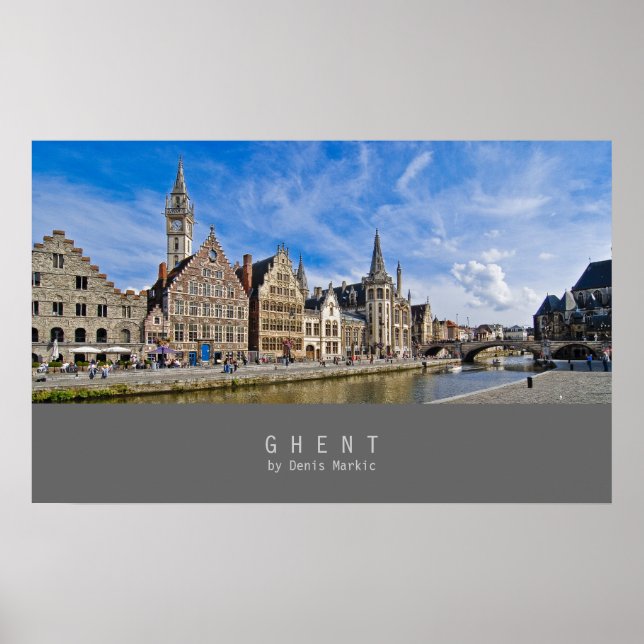 Póster Gent (Frente)
