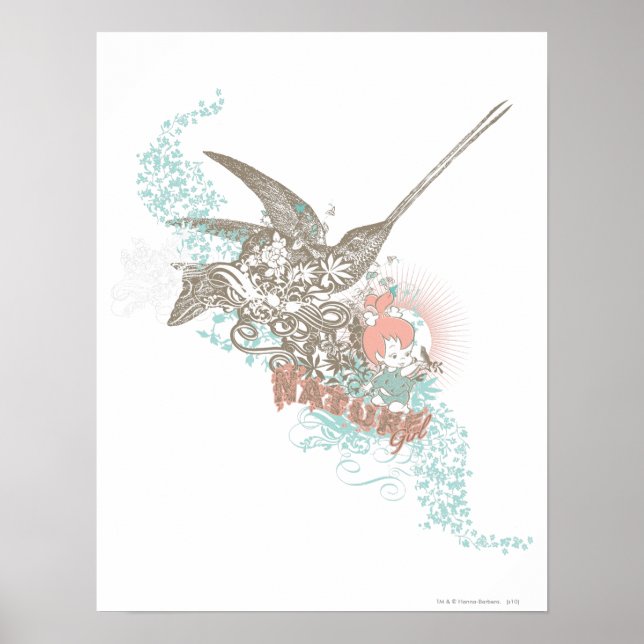 Poster Gente Natureza PEBBLES™ (Frente)