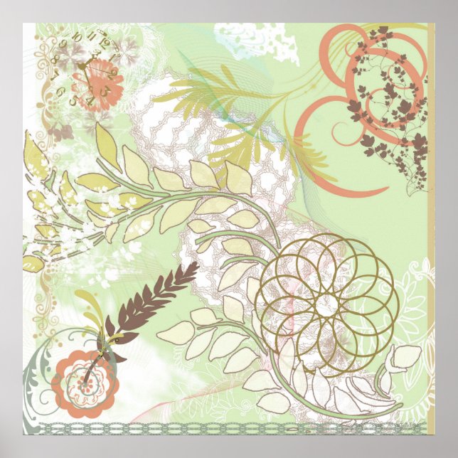 Póster Gentil Awakening (Frente)