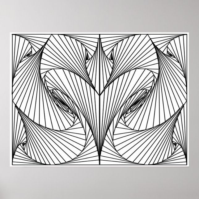 Poster Gentil Reverie (Frente)