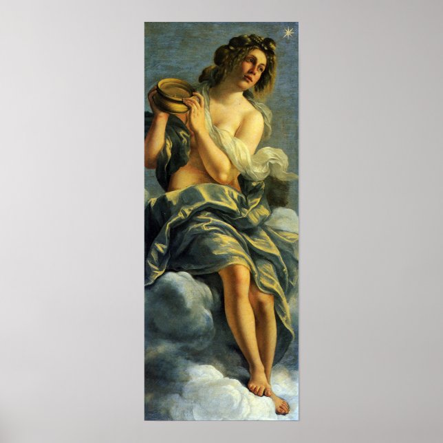 Poster Gentileschi - Alegoria Da Inclinação (Frente)