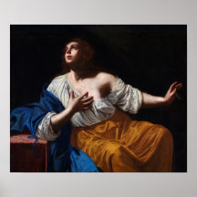 Gentileschi - Magdalene Penitente