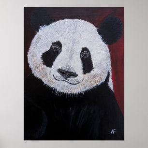 Poster Gentileza de Gigantes Pintura de Alfred Fox