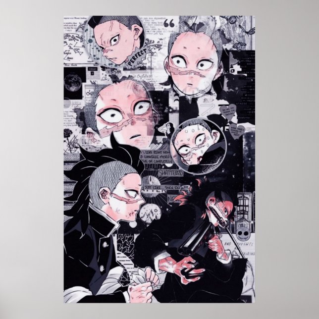 Poster Genya Shinazugawa (Frente)