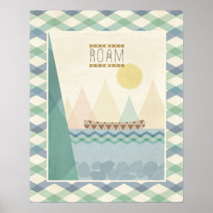 Póster Geo exterior II   vagueia