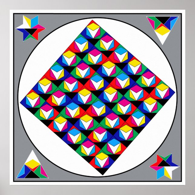 Poster Geocogitae (Frente)