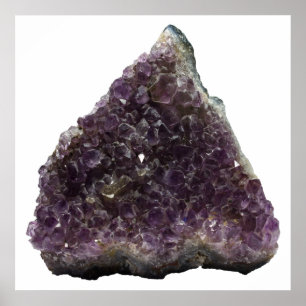 Póster Geode Amethyst: Trindade