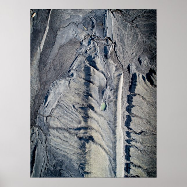 Poster Geografia da Terra - Mina de Slab (Frente)