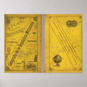 Poster Geographical Map