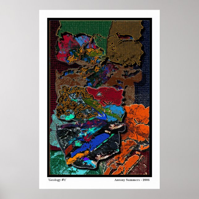 Póster Geologia nº 1 (Frente)