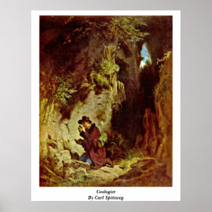 Poster Geólogo Por Carl Spitzweg