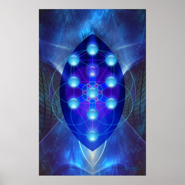 Poster Geometree (Frente)