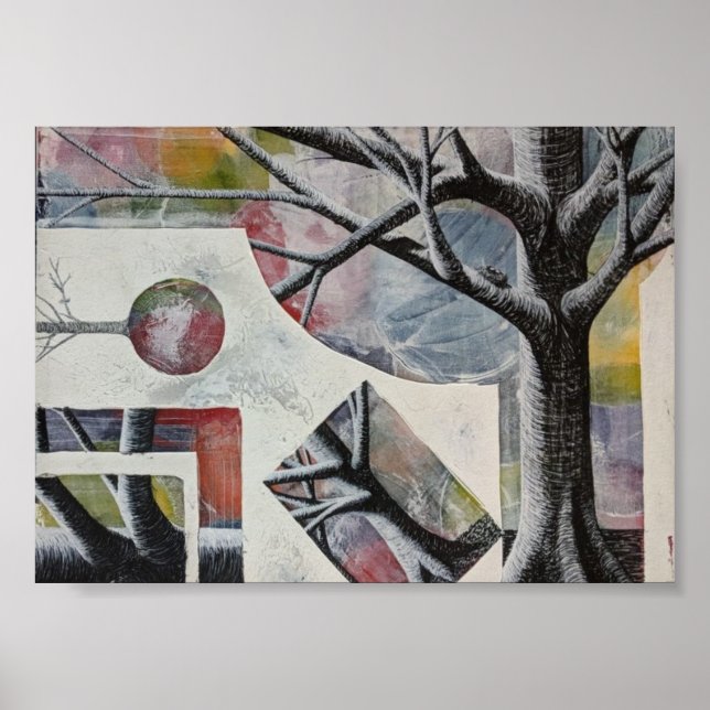 Poster Geometria (Frente)