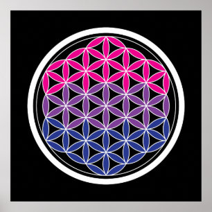 Póster Geometria biSacred