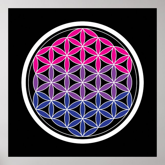 Póster Geometria biSacred (Frente)