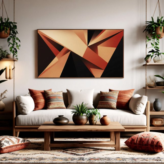 Poster Geometria Contemporânea Abstração Moderna (Criador carregado)