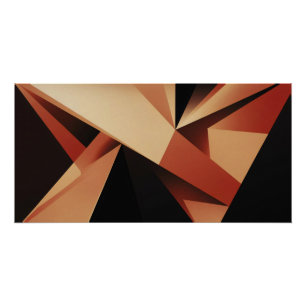 Póster Geometria Contemporânea Abstração Moderna