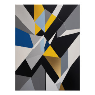 Póster Geometria da Alma