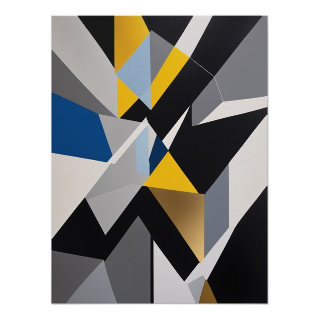 Póster Geometria da Alma (Frente)