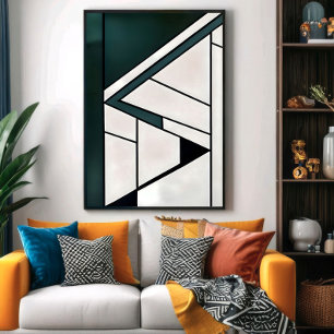 Poster Geometria da Luz